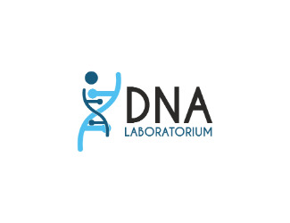 Laboratorium DNA - projektowanie logo - konkurs graficzny